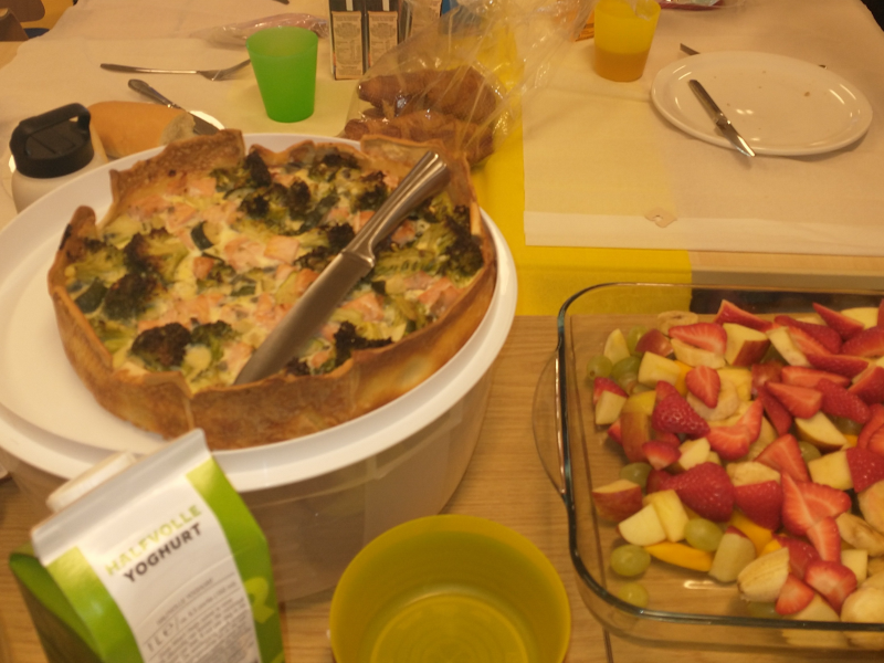 Boerenlunch bij BBC