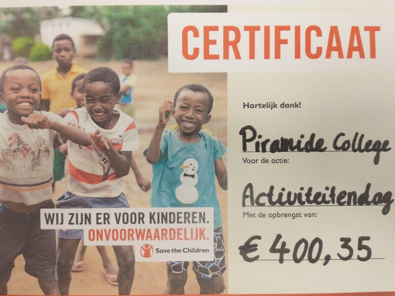 Activiteitendag voor Save the Children