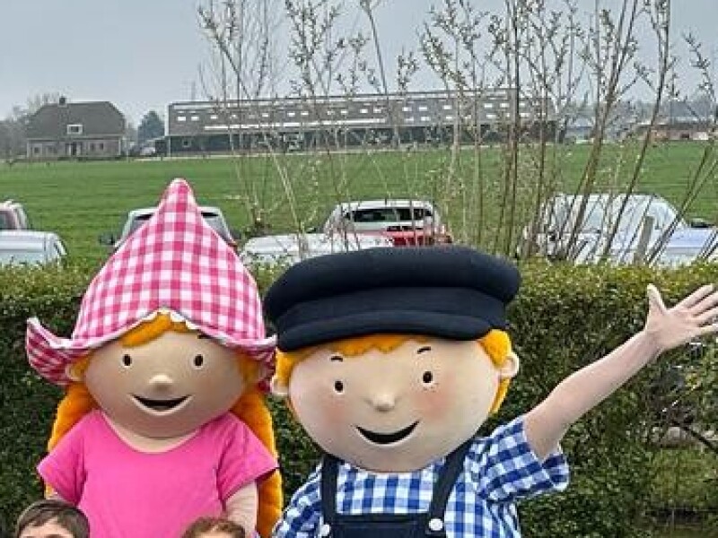 Op bezoek bij Fien en Teun