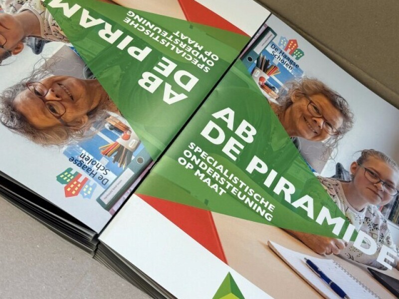 Effectieve ondersteuning door AB De Piramide