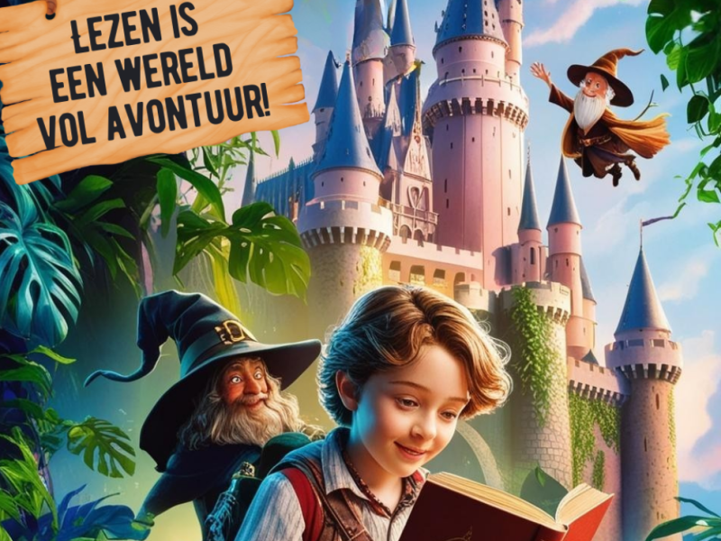 Kinderboekenweek – Vol Avontuur!