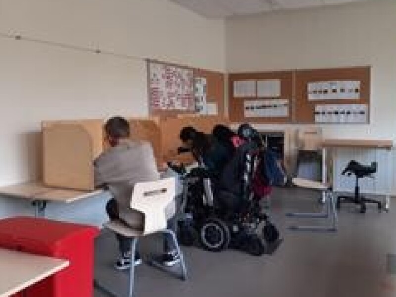 Scholierenverkiezing