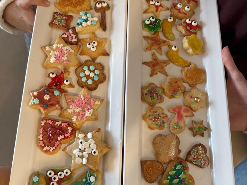 Plezier en succes tijdens bakwedstrijd